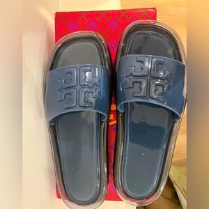 Tory Burch Bubble Jelly Slide sandal